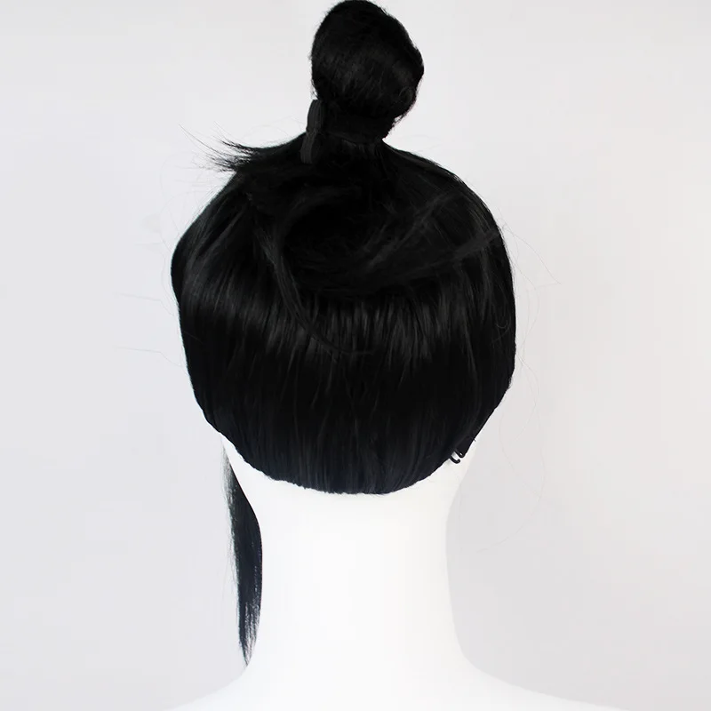 Костюм для косплея юютсу касин парик с черной головой мяча из м/ф Geto Suguru Cos в стиле