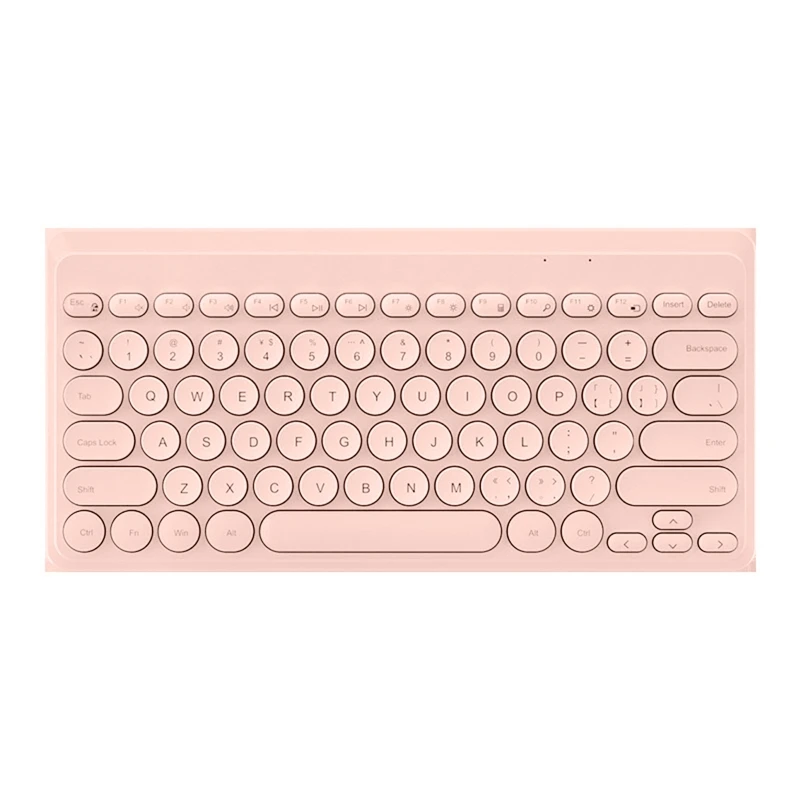 

Wireless Keyboard Mini Round Button Gaming Keyboard For Macbook -Lenovo Dell -Asus Laptop -iPad Tablet Computer Keypad