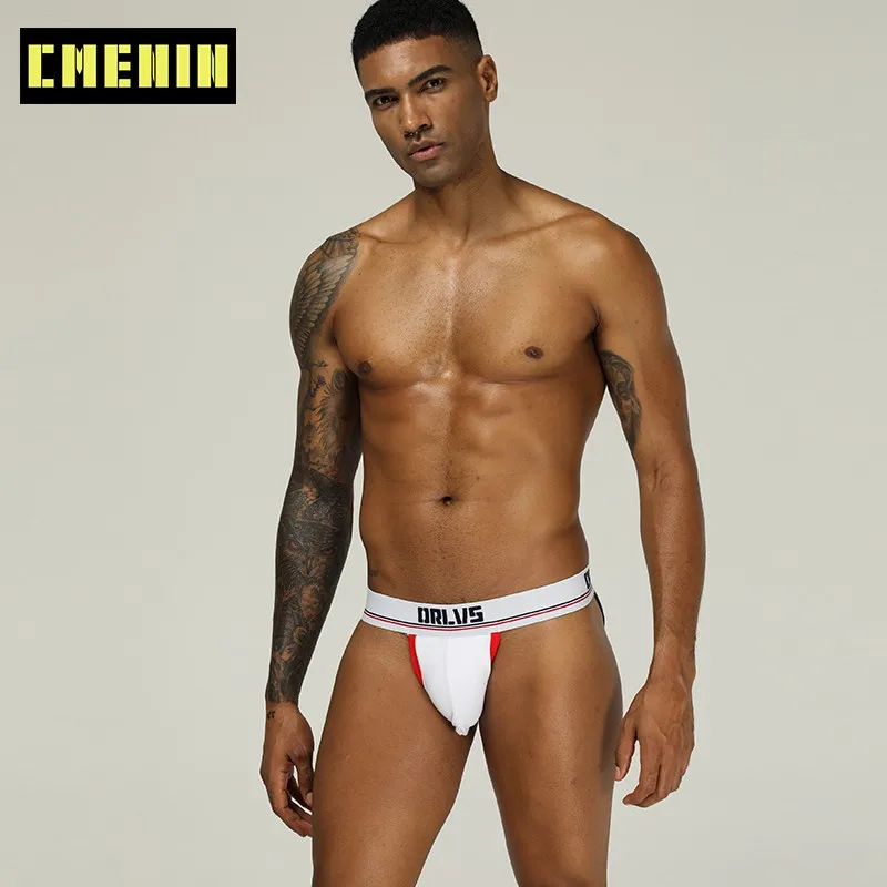 Jockstrap s хлопковое нижнее белье сексуальное мужские трусы бикини мужское OR184 Ropa