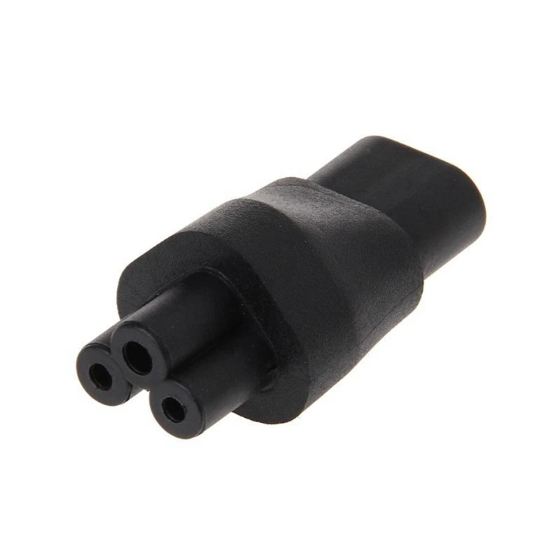 

IEC 320 C5 3-Pin Female to C8 2-Pin Male Plug Converter with 4 Pack Wifi IR Remote Control Voice Control