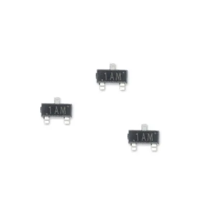 100 шт./лот MMBT3904LT1G MMBT3904 2N3904 3904 TRANS Силовые транзисторы NPN SOT23 IC лучшее качество |