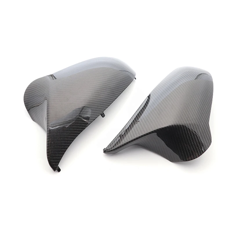 

Replacement part side door mirror cover For BMW M3 M4 F80 F82 2014 - 2019 F87 M2 competitio Car Mirror Caps Real Carbon Fiber