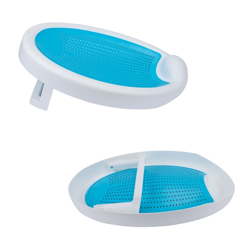 

Folding Baby Bath Support Non-Slip Bathtub Mat Security Bath Seat Support