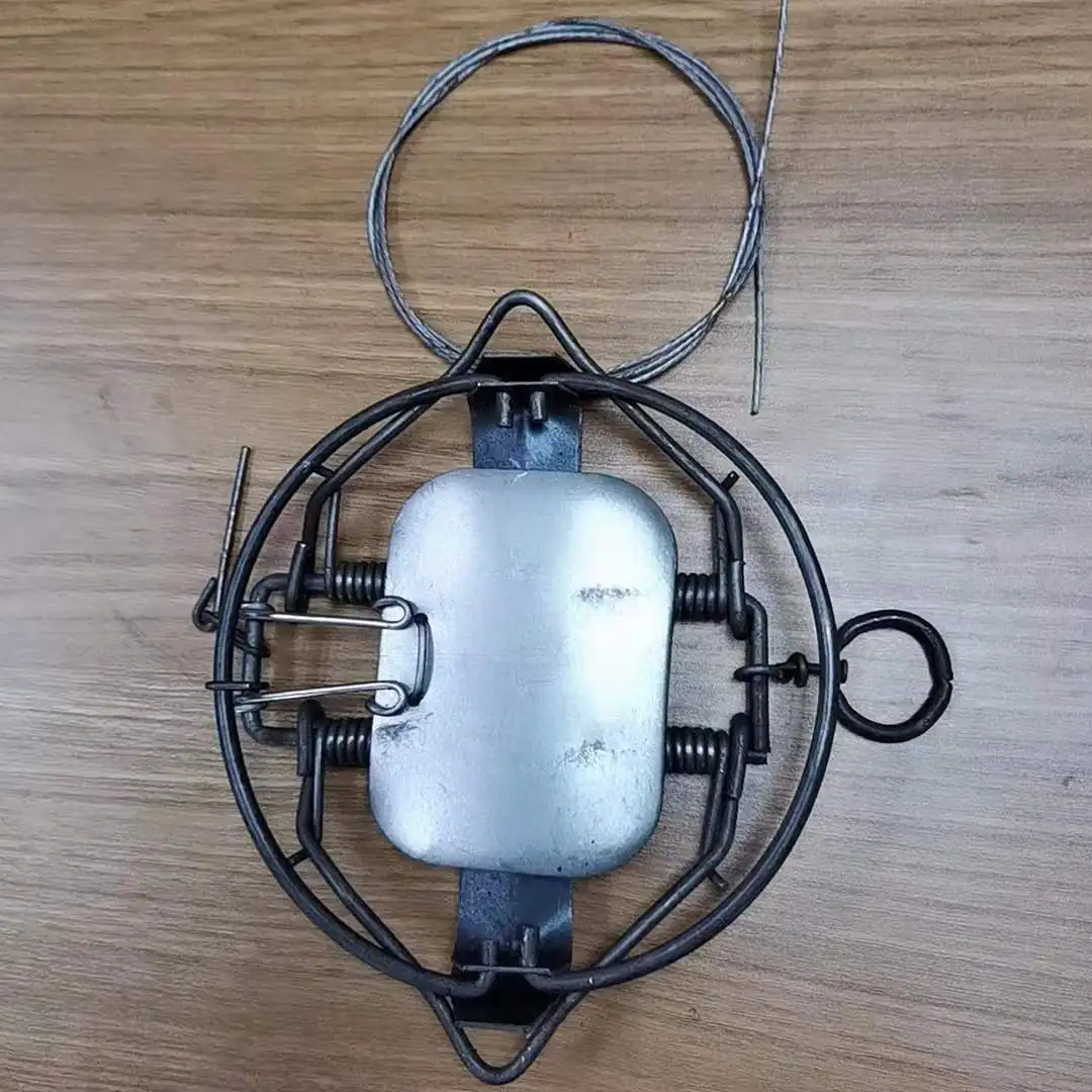 Мощная ловушка для животных кабанов кроликов охоты Бобра товары Snares piege a large rat |
