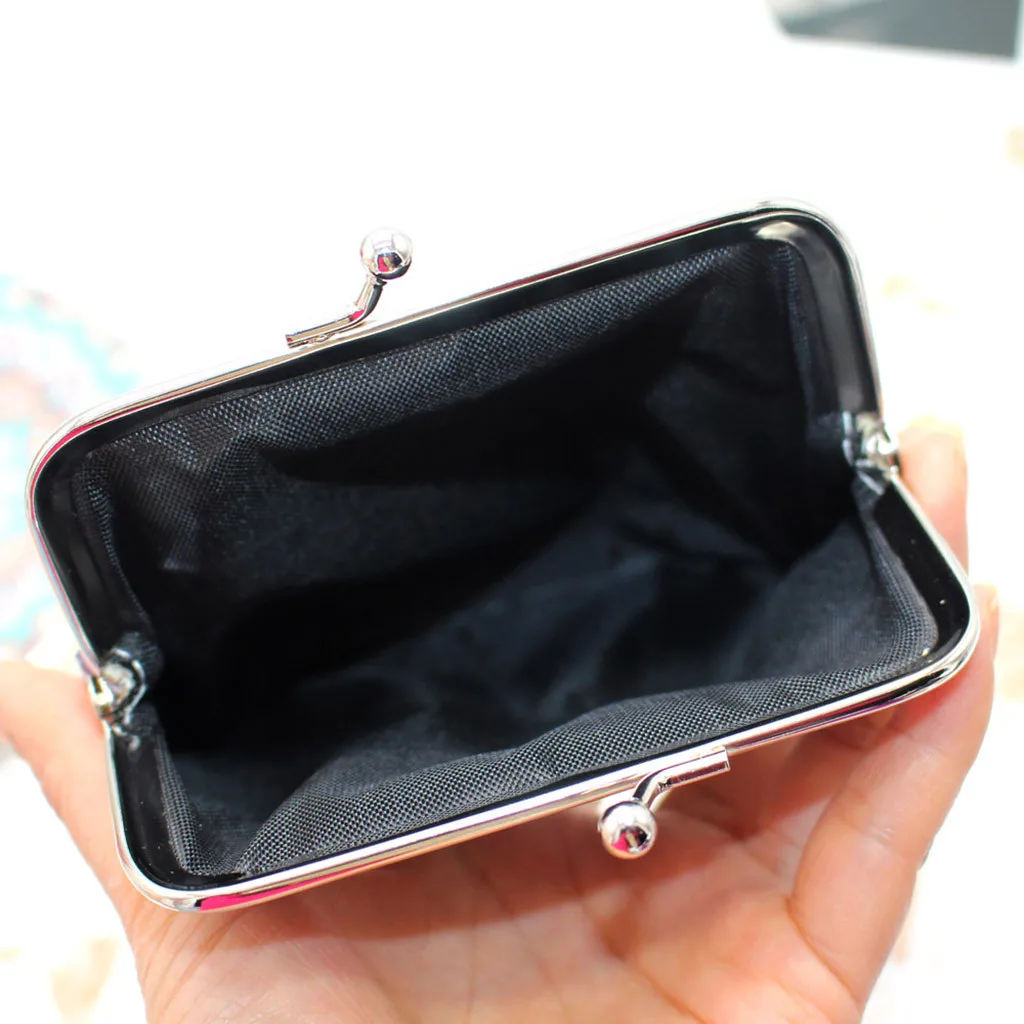 Aelicy повседневный женский кожаный кошелек с принтом для монет держатель карт