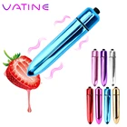 Интимные товары VATINE, Стимулятор точки G и клитора для взрослых, 10 скоростей, мини-вибратор-пуля