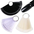 16050 витрины для маникюра, демонстрационные кольца, Веерная доска, Гелевый лак, наклейка для ногтей, подставка, держатель, аксессуары для маникюра BEA23