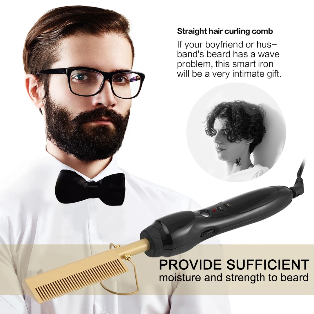 Расческа-выпрямитель для волос с подогревом | Красота и здоровье