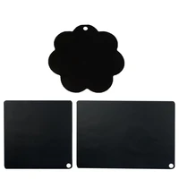 cleaning protective pad of induction cooker silicone heat insulation tool kitchen high temperature resistant anti skid mat