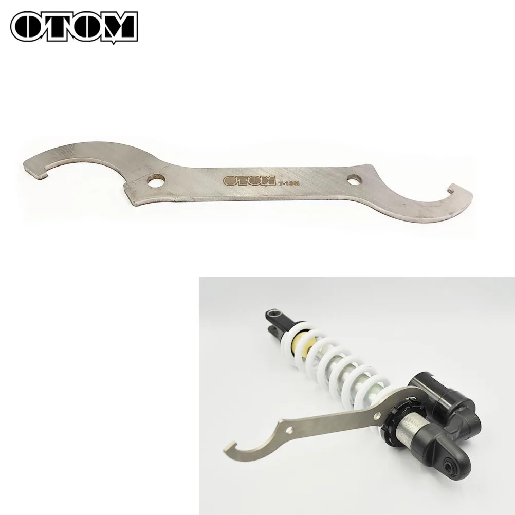 OTOM-مفتاح ربط خلفي ، 50-54 مللي متر ، أداة ربط ، خطاف C ، مفتاح ضبط ، لـ KTM EXC Honda Kawasaki Suzuki Yamaha CRF KLX RM RMZ YZF 250 450