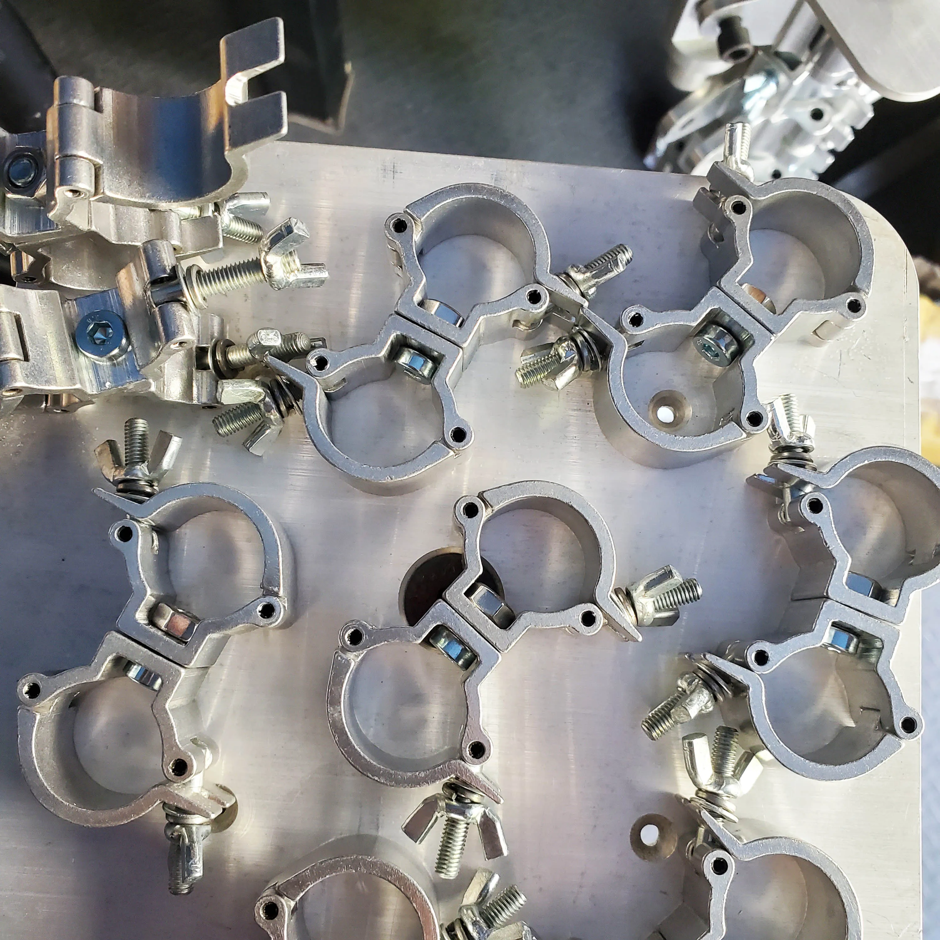 Трубы из углеродного волокна 25 мм поворотный двойной зажим JR clamp 1 дюйм обмотка