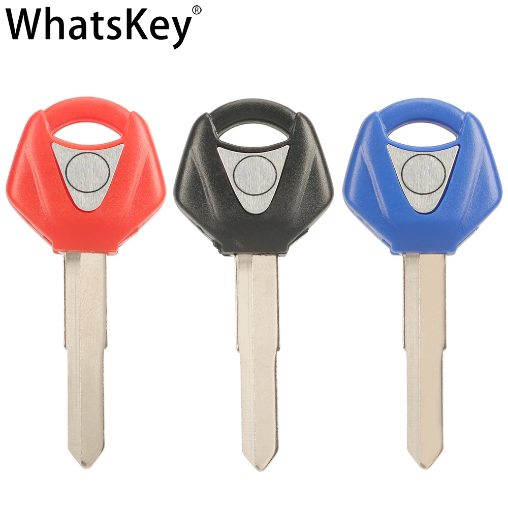 Ключ для мотоцикла WhatsKey 5 шт. без разреза YAMAHA YZF XJR1300 FJR1300 MT09 MT07 XJ6 TMax FZ6 FZ8 R3 R1 R6 |