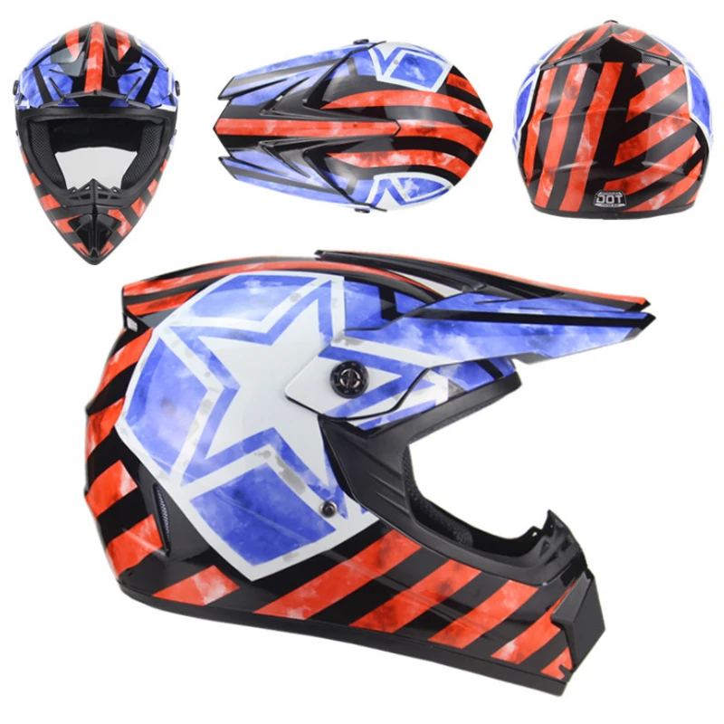 Горячая Распродажа мото rcycle шлем внедорожный мотоцикл полный мотокросса MTB DH