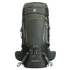 Водонепроницаемый походный рюкзак для женщин, армейский рюкзак для походов и отдыха на открытом воздухе, 50 л и 60 л, для охоты, гор, с дождевиком