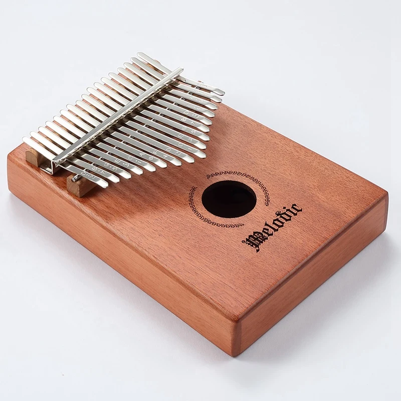

Kalimba 17 Keys Thumb Piano, Easy To Learn Portable Musical Instrument Gifts Adult Beginners