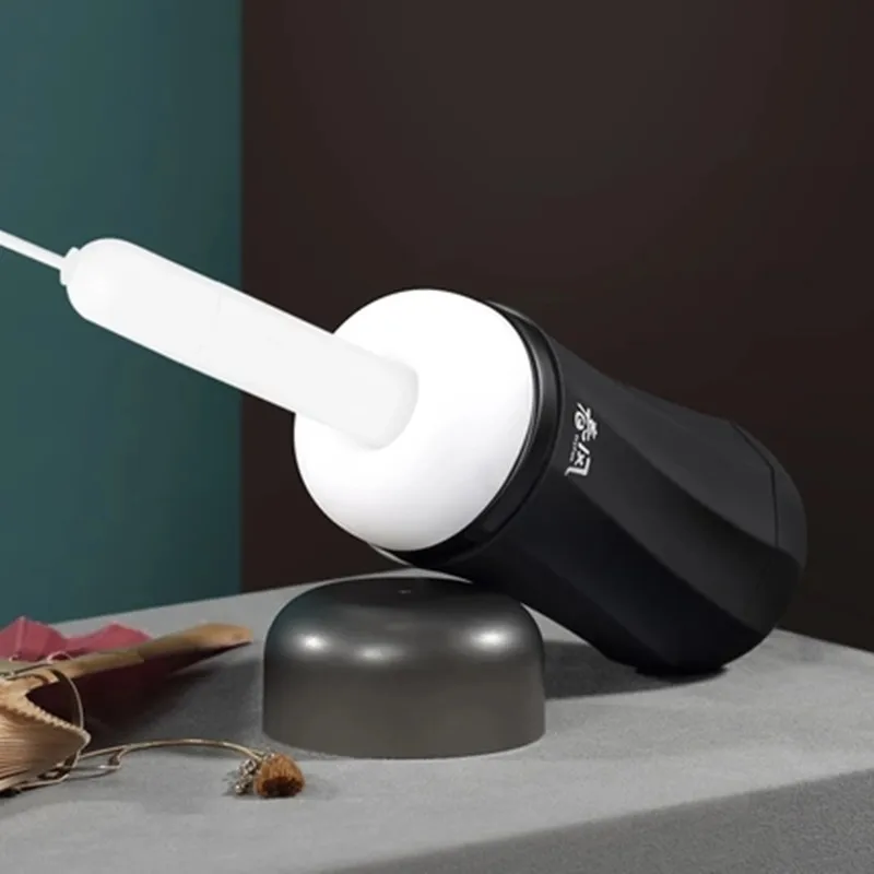 Мужской мастурбатор 18 см USB нагреватель быстрый нагрев 38 градусов умные