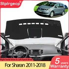 Противоскользящий коврик для VW Volkswagen Sharan 7N SEAT Alhambra 2011  2018 MK2, накладка на приборную панель, солнцезащитный козырек, аксессуары 2013 2014