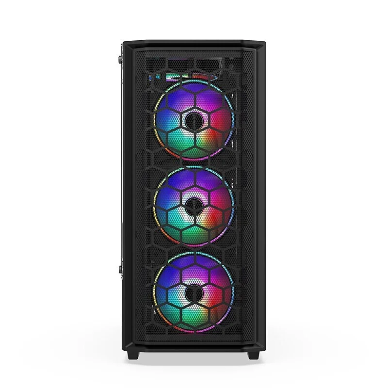 Игровой Настольный ПК IPASON Intel I7 6400T es QHQG ES инженерная версия 2.2HMZ 16 Гб ОЗУ 240 ГБ SSD RX550
