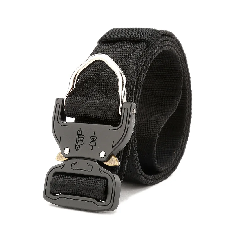 Тактическое снаряжение сверхмощный ремень Военный нейлоновый металлическая