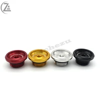acz motorcycle engine cover oil cover cnc aluminum engine check plug cover for honda z125 monkey c128