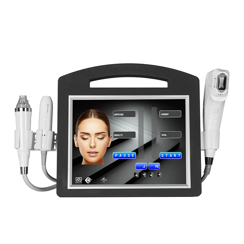 

4D RF Fractional Micro-Needle VMAX Stretch Marks Remover Wrinkle Removal Skin Tghtening Face Lift Ultrasound Sliming Machine