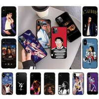 michael jackson phone case for iphone 11 12 13 mini pro xs max 8 7 6 6s plus x 5s se 2020 xr case