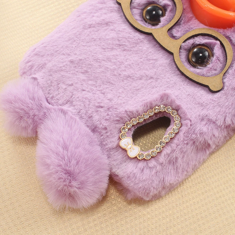 Красивый пушистый сделай сам подарок милая утка элегантный дизайн стильный