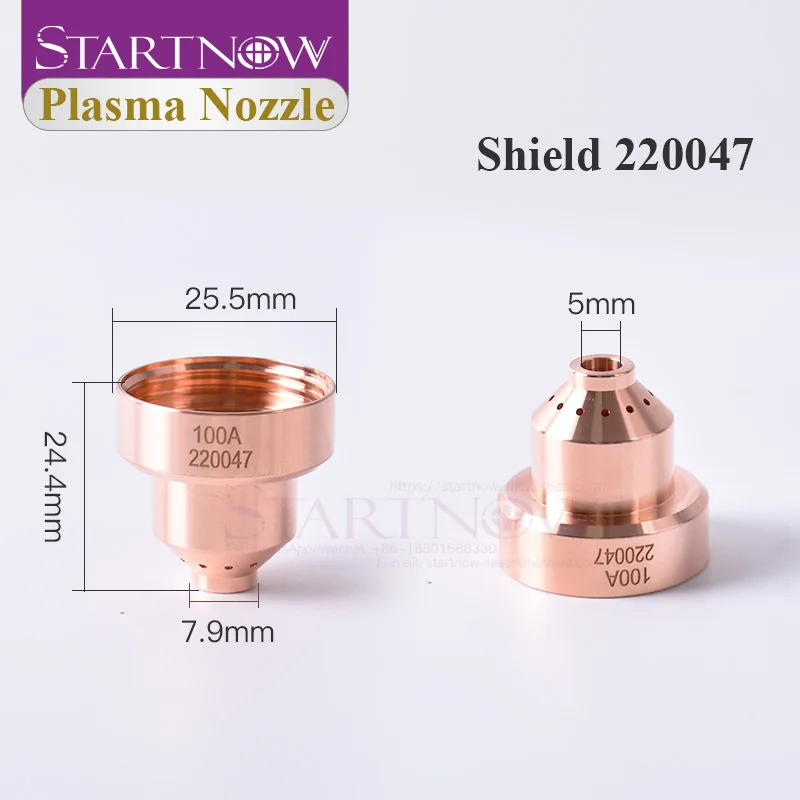 Startnow плазменный наконечник щит 120929 220065 40 80A электрод 120926 220037 PMX1250/1650A серия режущая насадка 120925 228523|Сварочные