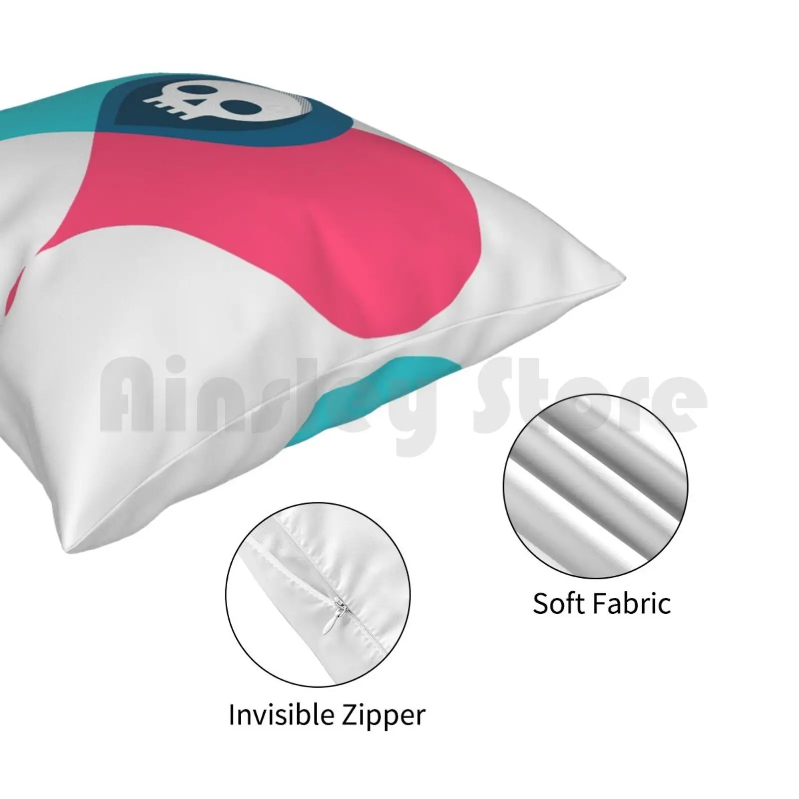 Настолько милая Подушка-печаль искусственная набивка для дома мягкая обложка с