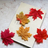 simulation maple leaf flower decoration photo props shooting background props photography decoration