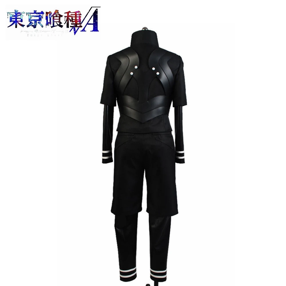 Одежда с надписью «Tokyo Ghoul Косплэй костюм косплей Ken kaneki костюм комбинезон наряд куртка комплект, способный преодолевать Броды для взрослых мужчин