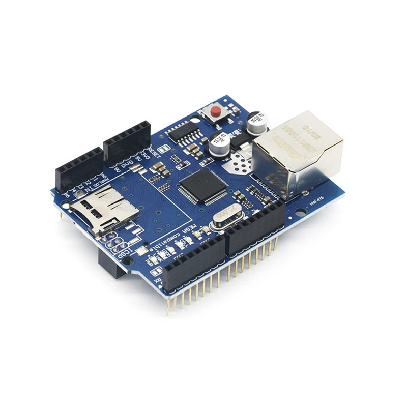 

For UNO Shield Ethernet Shield Support Mega for UNO R3 2560 1280 328 UNR R3 Only W5100 Development Board for Arduino