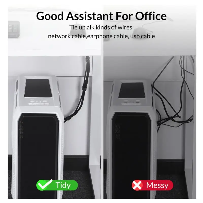 Ugreen Cable Organizer Mouse Cord Protector Wire Winder Clip Earphone Holder Management USB For IPhone Samsung | Электроника