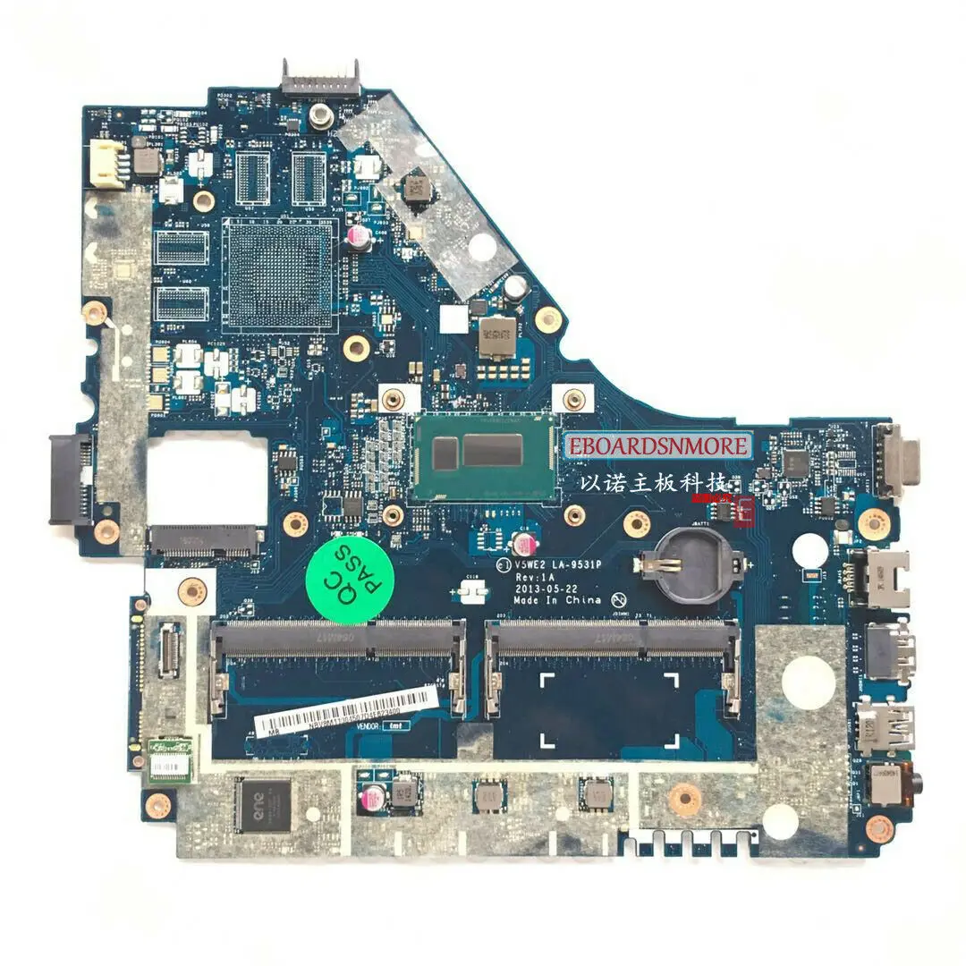 Материнская плата LA-9531P NBV8M11004 для Acer E1-572 E1-572G V5-561G intel UMA 2955U | Компьютеры и офис