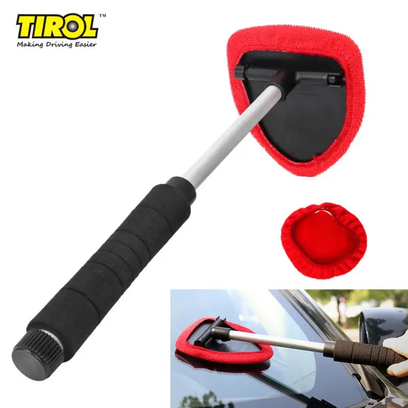 

Car Goods Sponges Car Wash UK Microfiber Car Handy Windshield Wiper Cleaner Glass Window Cleaning Brush Bn5 Maintenance