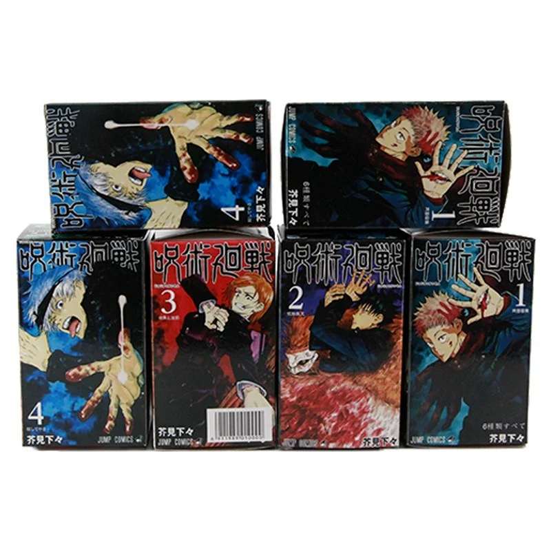 

Anime Jujutsu Kaisen Figure Gojo Satoru Figurine Kugisaki Nobara Figura Fushiguro Megumi Action Figures Ryomen Sukuna Model Toys