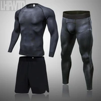 mens winter thermal underwear men warm first layer man undrewear set compression quick drying second skin long johns