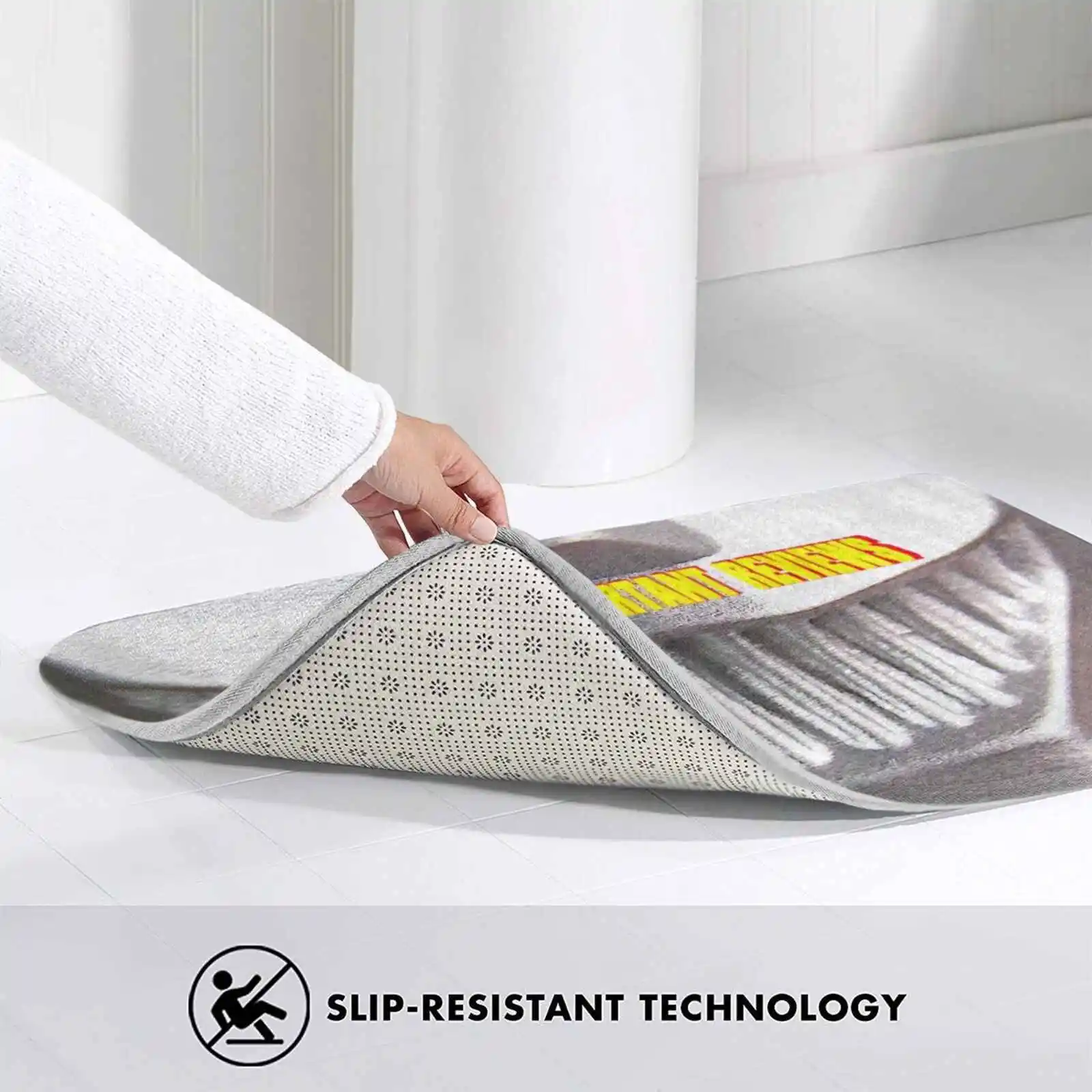 Перфоратор для логотипа! Удар! Удобный дверной коврик подушка Jet очень неважные