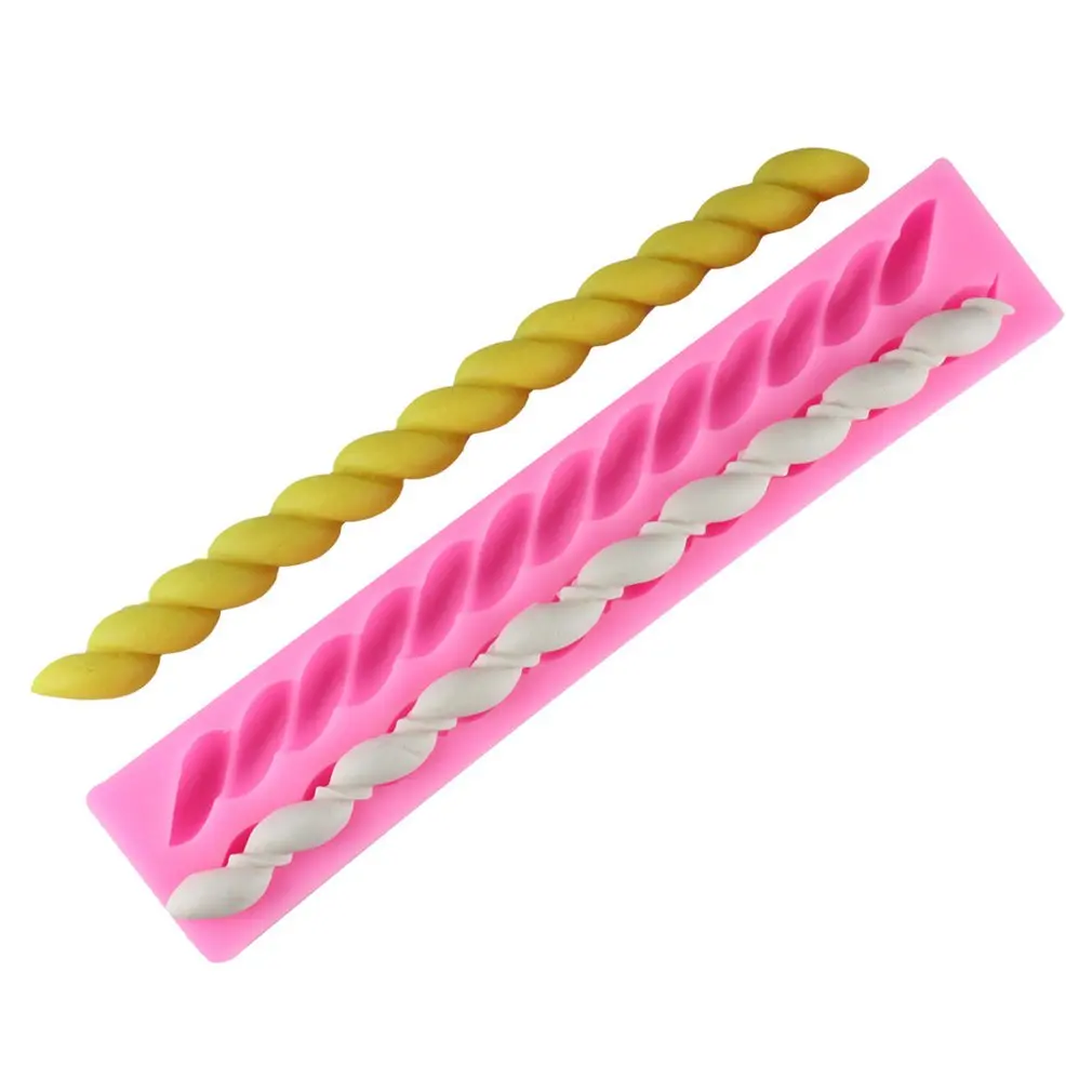 Длинный спиральный силиконовый торт шоколадный кухонный инструмент для выпечки