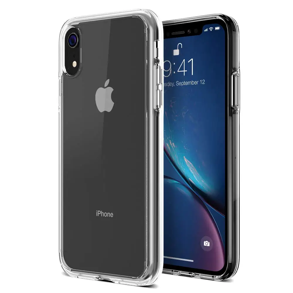 Ultra Thin Soft Transparent TPU Case For iPhone 7 8 Plus Silicone Full Back Cover X XS Max XR Clear |
