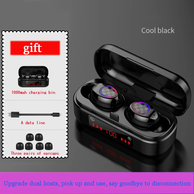 tws true bluetooth earphones with microphone for xiaomi honor sports headset wireless headphone earbuds for samsung huawei redmi free global shipping