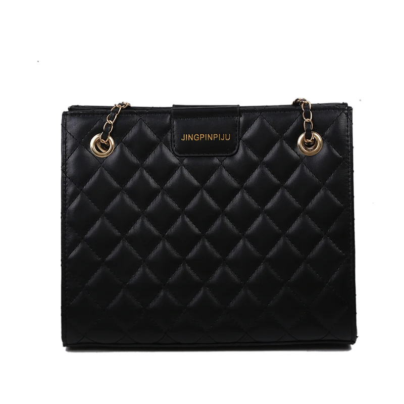

Big Bag 2021 New Trendy Fashion Women's Bag Small Fragrance Style Rhombus Chain Bag Ladies All-match Shoulder Bag Messenger Bag