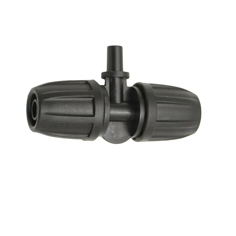 Садовый шланг сопло соединитель 3/8 &quotдо 6 мм тройник с блокировочной гайкой для