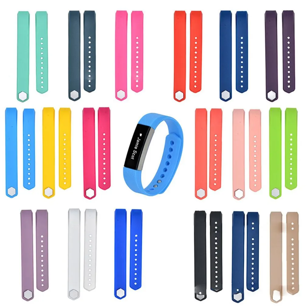 Хит продаж большой размер Fitbit Alta HR Сменные аксессуары ремешок браслет с пряжкой
