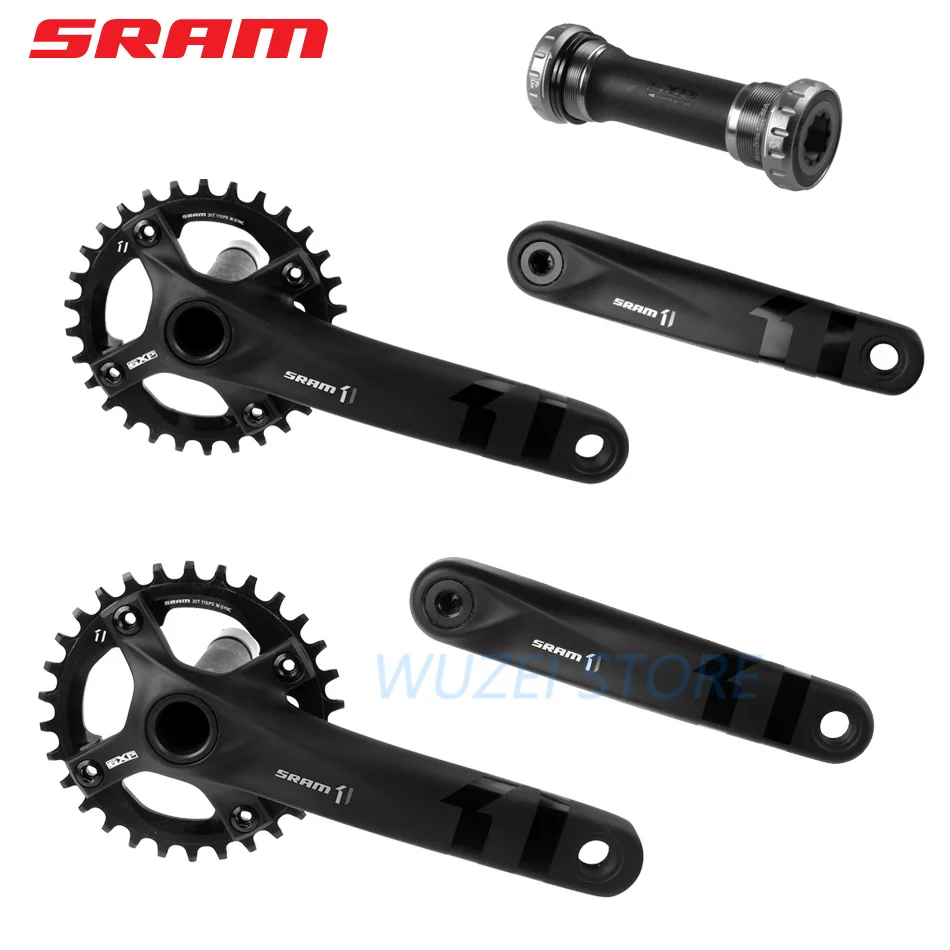 SRAM FC X1 1000 жира GXP 94BCD mtb горный велосипедный шатун со звездочкой 11 Скорость 30T 170/175 мм снегоход sprocketwheel оси велосипеда части