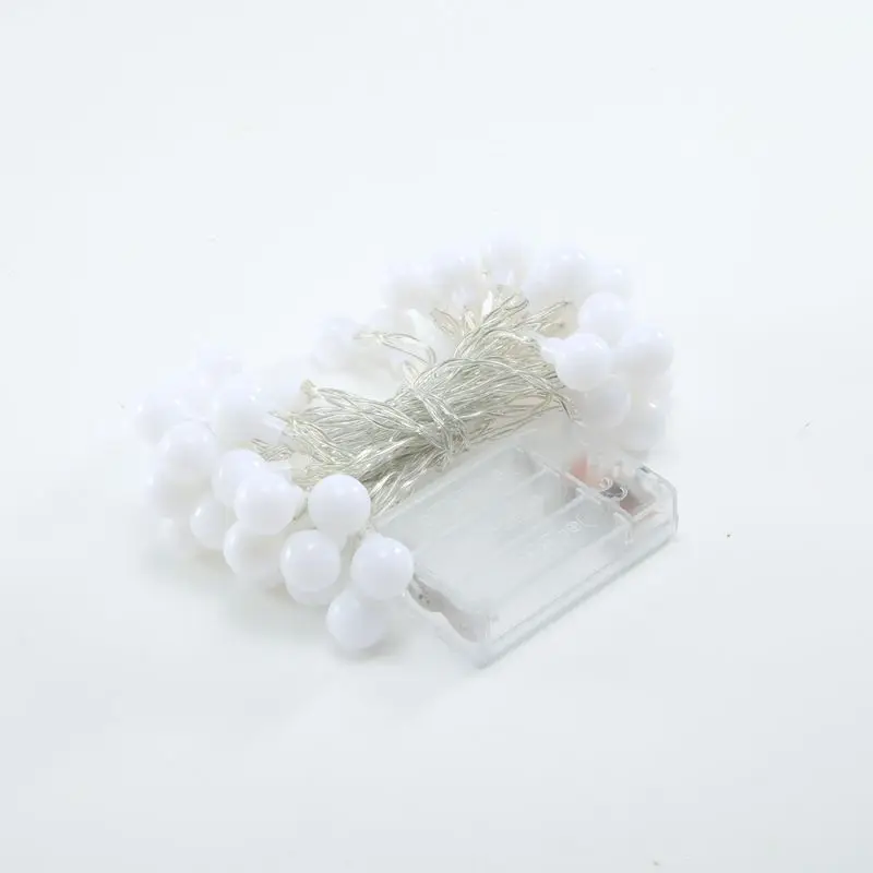 

led string lights battery usb ball string lights lanterns waterproof decoration room ins decoration Christmas lights
