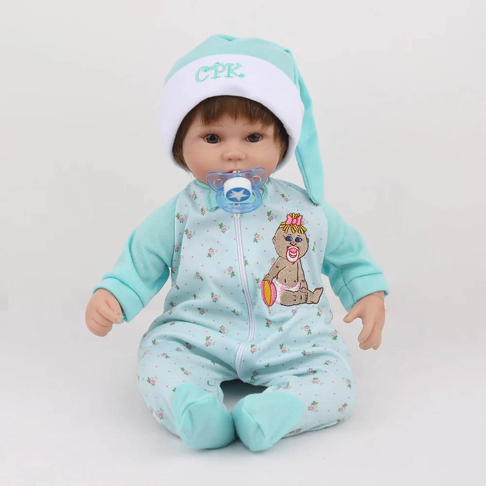 Реалистичные для детей преддошкольного возраста bebe куклы ткань средства ухода