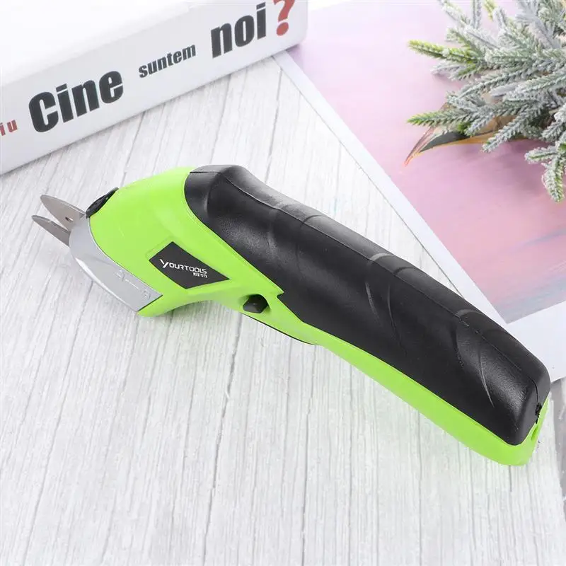 

1 Pc Electric Scissor Handheld Multipurpose Cordless Rechargeable Cutting Knife Scissor Tailor for Cutting Sewing Leather