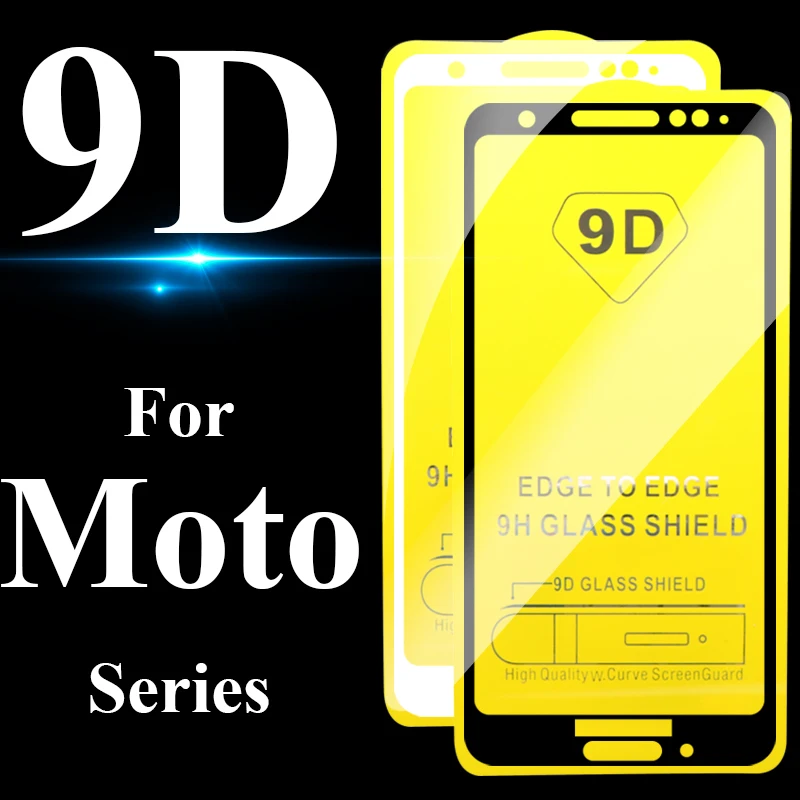 Защитное стекло 9D для motorola moto g6 защита экрана e4 e5 p30 plus play one power g 6 e 4 5 6g 30 p 4e 1