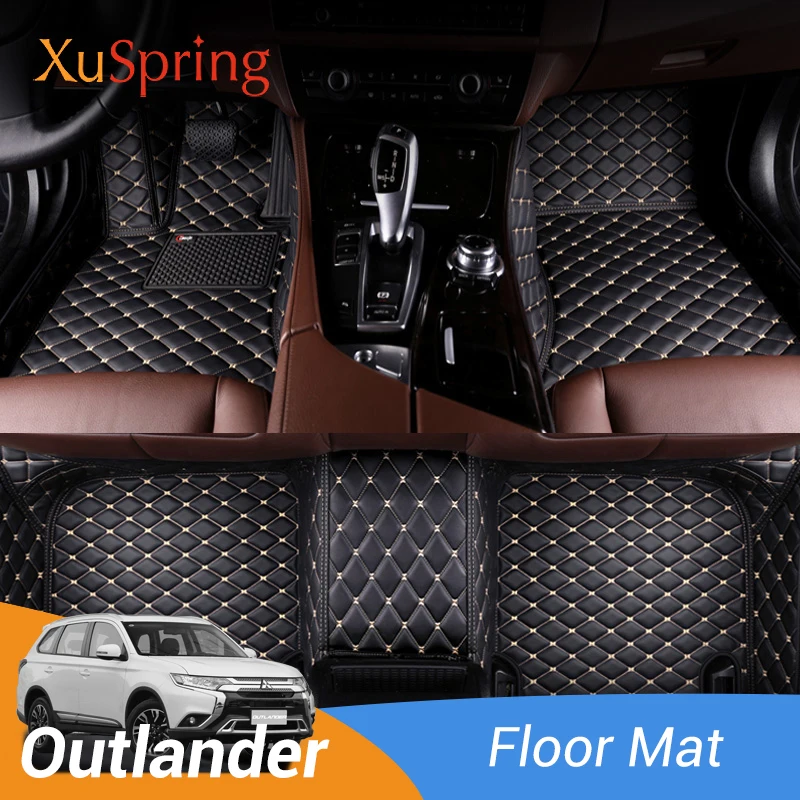 

Автомобильный коврик на полу для Mitsubishi Outlander 2013-2020